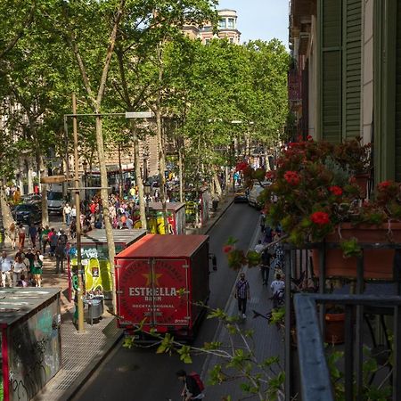 Hostal Boqueria Barcelona Bagian luar foto