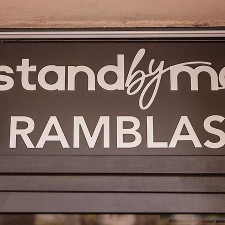 Standbyme Ramblas Barcelona Bagian luar foto