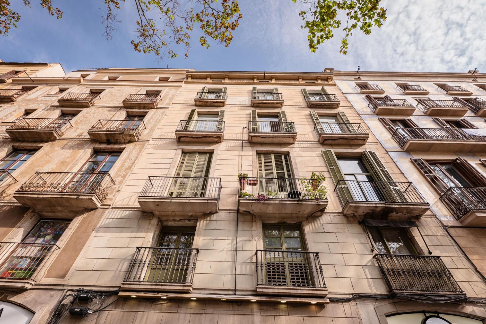 Standbyme Ramblas Barcelona Bagian luar foto